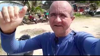 FUI NA FAMOSA PRAIA DOS PELADOS! - PRAIA DE NUDISMO TAMBABA, CONDE/PB (Tambaba Nudism Beach)