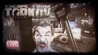 СУМАШЕДШИЙ С ТОПОРОМ !!!! ESCAPE FROM TARKOV СТРИМ