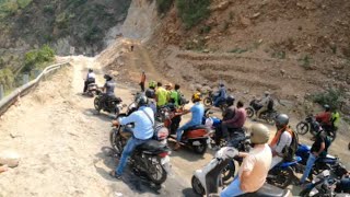 Chardham Yatra Heavy Road Traffic Jam in Rishikesh | 2019 kedarnath Badrinath Route
