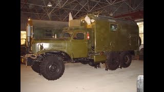 Боевая техника связи на складе хранения/Military communication equipment in the warehouse storage