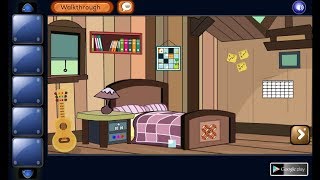GFG Chalet House Escape Walkthrough [GenieFunGames]