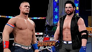 WWE SummerSlam 2016: John Cena vs. AJ Styles