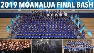 2019 FINAL BASH | Artificial Intelligence | 2019 Moanalua HS "Menehune" Marching Band & Color Guard