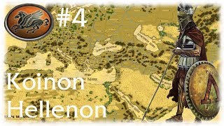 M2TW: Europa Barbarorum II Mod ~ Koinon Hellenon Campaign Part 4, Anatolian Landing
