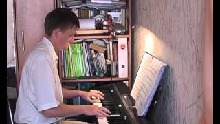 Милан Дворжак. Этюд №1 (Milan Dvorak. Jazz Etude №1)