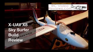 X-UAV X8 Skysurfer Build Review