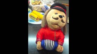 Singing dog toy / Поющая собака