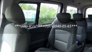 Hyundai Grand Starex (H-1) Работа Электропривода (Тросового типа)