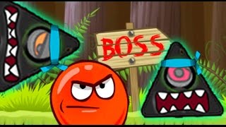 Красный Шар Мультик Игра   про прыгучий ШАРИК Red ball 4 для мальчика и девочки от Спуди!