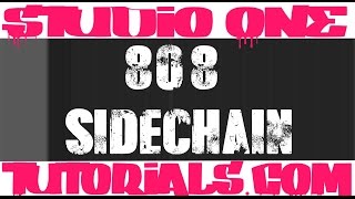 How to sidechain 808's with Presonus Studio One 3