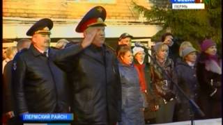 Вручение удостоверений кадетам