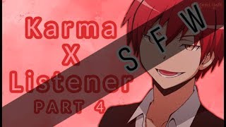 "My Cute Little Puppy" Karma Akabane x listener p4 ASMR/Assassination Classroom! Non Sammich Ver!