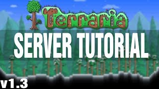 How to make a server for Terraria
