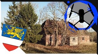 Lost Place - flying around an old house near Rostock - DJI Mavic Pro [4K Drohne/Drone]