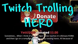 Twitch Trolling HERO (Terraria 1.3)