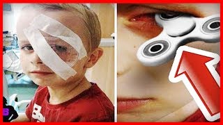 5 СЛУЧАЕВ ЖЕСТИ СО СПИННЕРОМ /  спиннер трюки / как сделать спиннер / спинер / спиннер своими руками