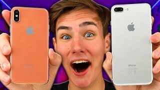 The iPhone 8 + 7s Models Are UNBELIEVABLE...
