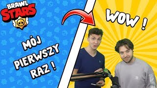 BRAWL STARS & YoshihitoMayoshe | MÓJ PIERWSZY RAZ!  #1