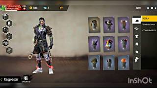 *MEJORES COMBINACIONES DE ROPA FREE FIRE* CON EL PAQUETE DE (CAZADOR DE DEMONIOS)