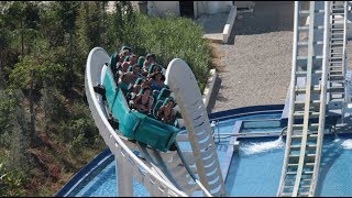 Typhoon Coaster - The Land of Legends Theme Park Turkey, Belek 2017
