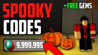 SPOOKY UPDATE GEM CODES IN ROBLOX WEIGHT LIFTING SIMULATOR 3