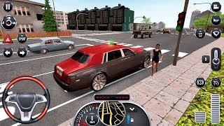 Taxi Sim 2016 #10 - NEW CAR UNLOCKED - Taxi Game Android IOS gameplay HD