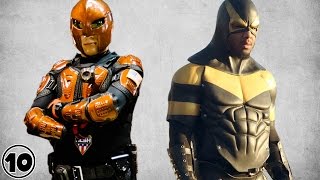 Top 10 Real Life Superheroes