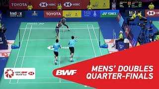 MD | KAMURA/SONODA (JPN) [1] vs LIAO/SU (TPE) [5] | BWF 2018
