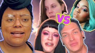 Nick Snider vs. Tea By Ali ; Petty Paige vs. Ashlye Kyle | Why Can't We Be Friends?