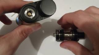 eLeaf iStick Pico & MELO III Mini No Atomizer Fix #1 - Works!