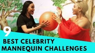 Top 9 Best Celebrity Mannequin Challenges! | Hollywire