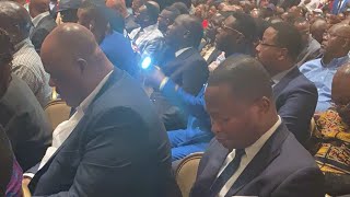 FELIX TSHISEKEDI RENCONTRE LES CONGOLAIS DE WASHINGTON DC