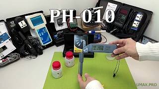 Обзор и калибровка рH-метра PH-010