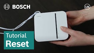 How to reset the Smart Home Controller | Bosch Smart Home [EN]