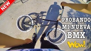 PROBANDO MI NUEVA BMX | GOPRO BMX POV