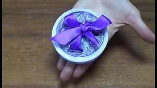 Мыловарение. Урок 7. Мыло с люфой.
