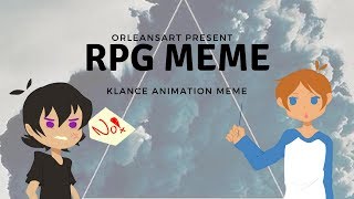 rpg Meme Klance Animation Meme