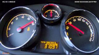 Opel Antara 2.4 MT 167 л.с. разгон 0-100 км/ч