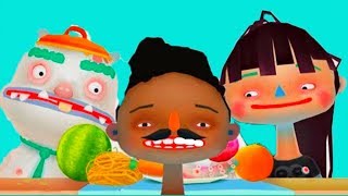 Toca Kitchen 2 СУМАСШЕДШАЯ КУХНЯ ГОТОВКА на канале ВОЛШЕБНЫЙ СУНДУЧОК