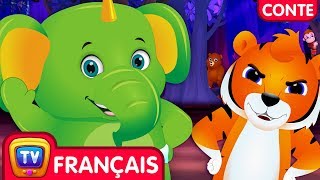 Jingo Le Bébé Éléphant | Histoires enchantées pour les enfants