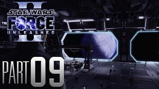 Star Wars: The Force Unleashed 2 HD Gameplay Walkthrough Part 9 - Let's Play!