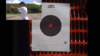 Inexpensive 9mm Luger accuracy Test