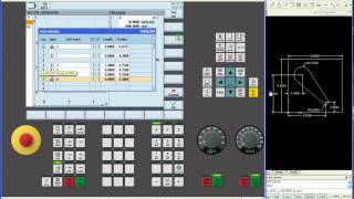 Siemens 840Dsl, 828D ShopMill  Контурное программирование в SinuTrain Operate