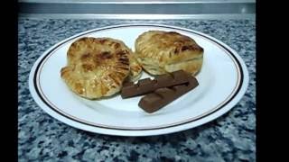 Hojaldrinas de chocolate # 16 Recetas por doquier (RPD)
