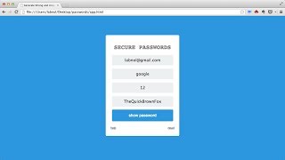 Secure Passwords