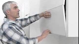 Blum AVENTOS HF for bi-fold lift systems  assembly video