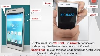 VESTEL VENÜS TELEFONA YAZILIM YÜKLEME