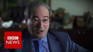 'This is a war against Syria' - BBC News