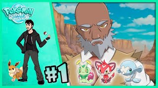 COMENZAMOS NUEVA AVENTURA POKÉMON EN CÉFIRA - POKÉMON ÓPALO #1- FloGar o.O