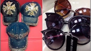 Стильные очки или шикарная джинсовая кепка от https://vk.com/id341824752